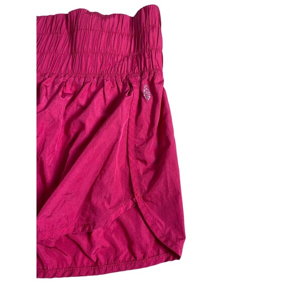 Free People Movement The Way Home Running Shorts Women XL Pink Athleisure Gym - Picture 4 of 12